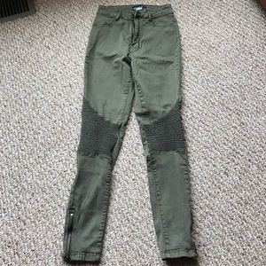 Fashion Nova “Moto” jeans